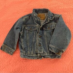 Levi’s orange tab jean jacket